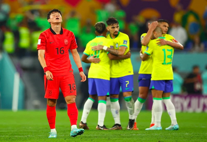 Trận Brazil và Hàn Quốc là cánh cửa phát tài của tay chơi